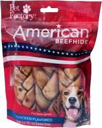 American Beefhide Braided Sticks