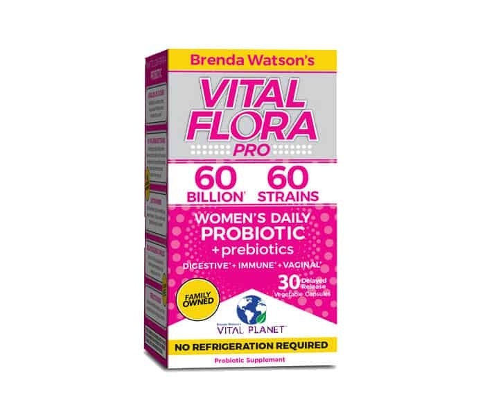 slide 1 of 1, Vital Planet Vital Flora Women's Daily Probiotic, 1 ct