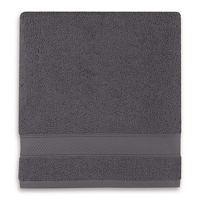 slide 1 of 3, Wamsutta Hygro Duet Bath Towel - Iron, 1 ct