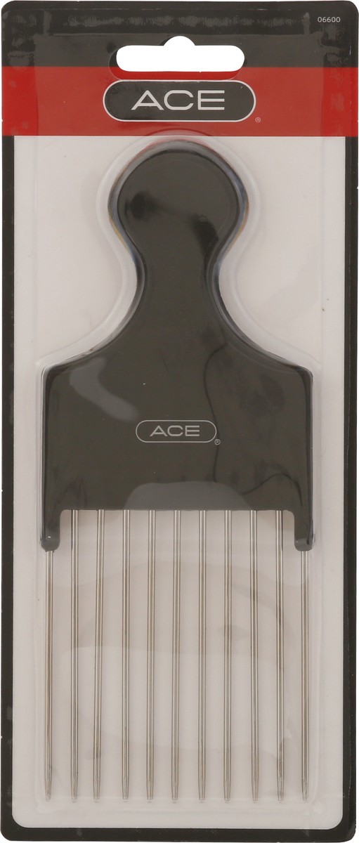 slide 4 of 9, Ace Hair Pick 1 ea, 1 ct