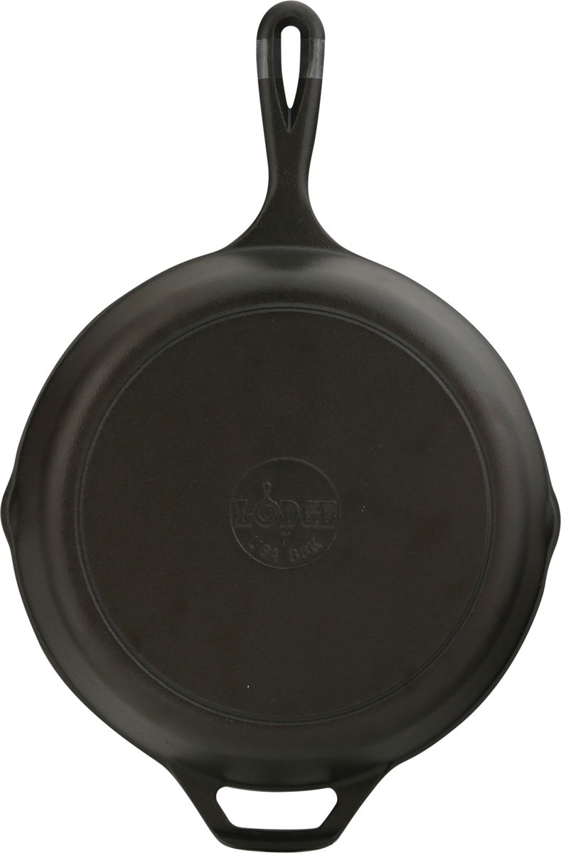 slide 4 of 9, Lodge Round Cast Iron Skillet,10", 10 in