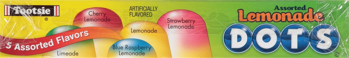 slide 8 of 13, DOTS Assorted Lemonade Gumdrops 6.5 oz, 6.5 oz