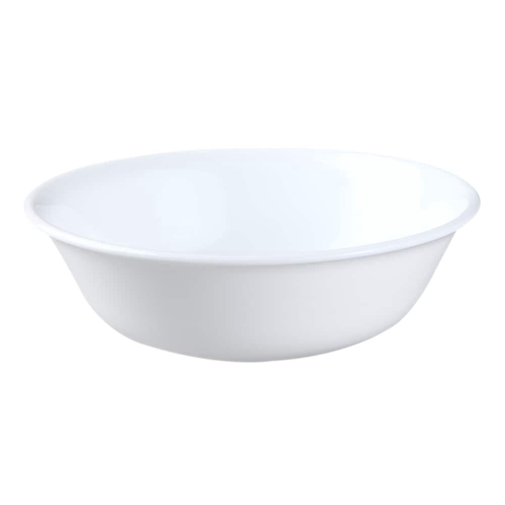slide 2 of 3, Corelle Livingware Winter Frost White Bowl, 18 oz