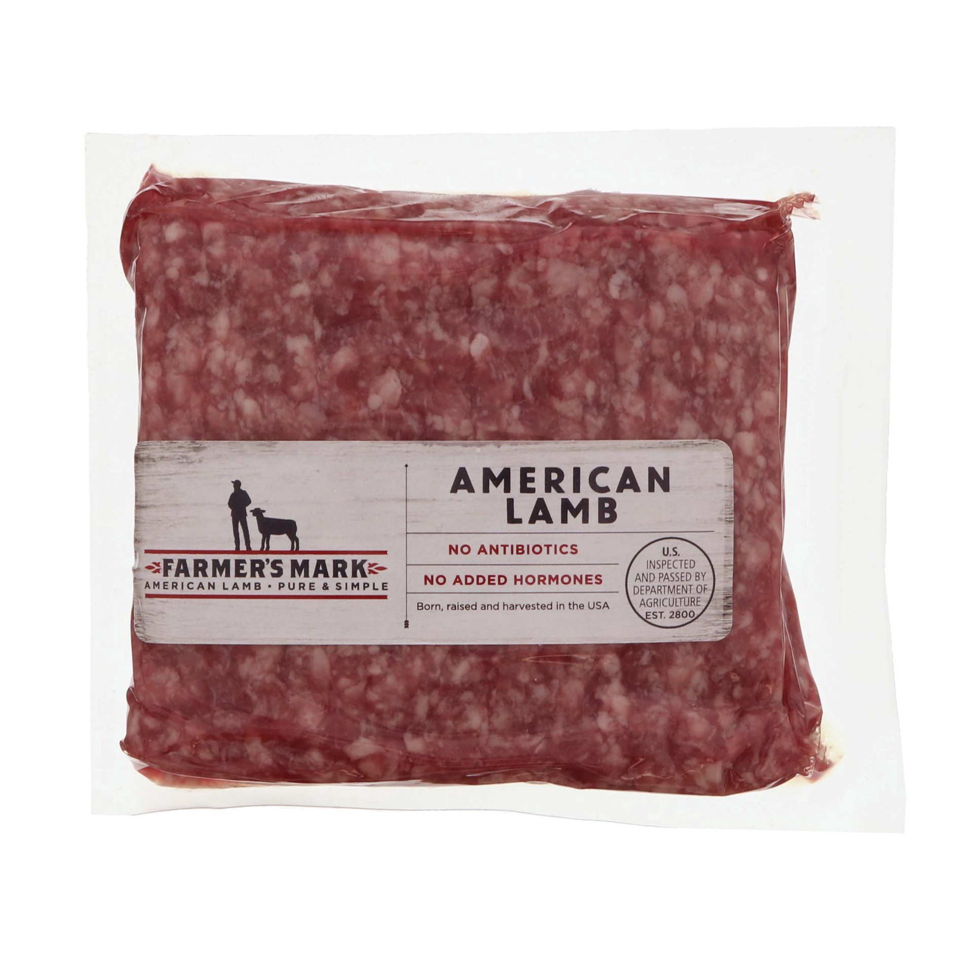 slide 1 of 1, Superior Farms Ground Lamb, 16 oz