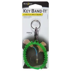Nite Ize Key Band-It Stretch Wristband, Green