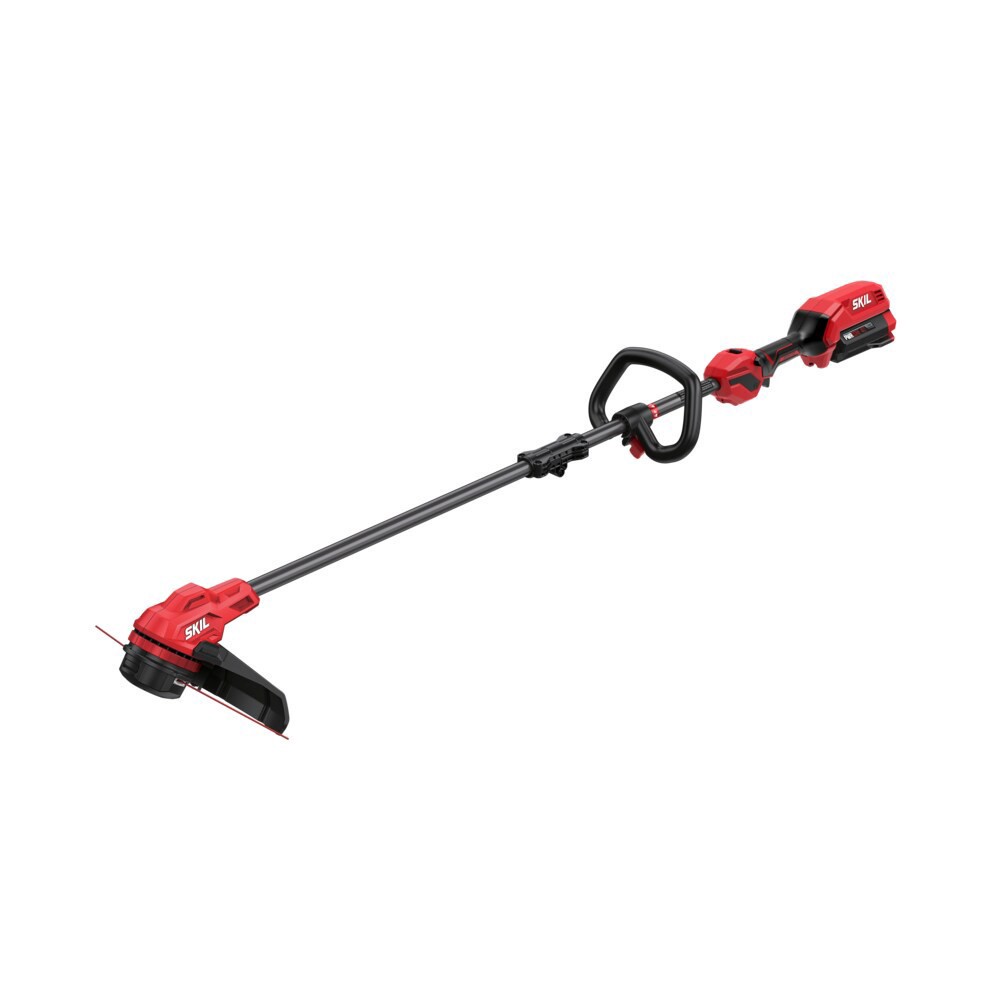 slide 2 of 2, SKIL PWR CORE 40™ Brushless 40V 14" String Trimmer Kit, 14 in
