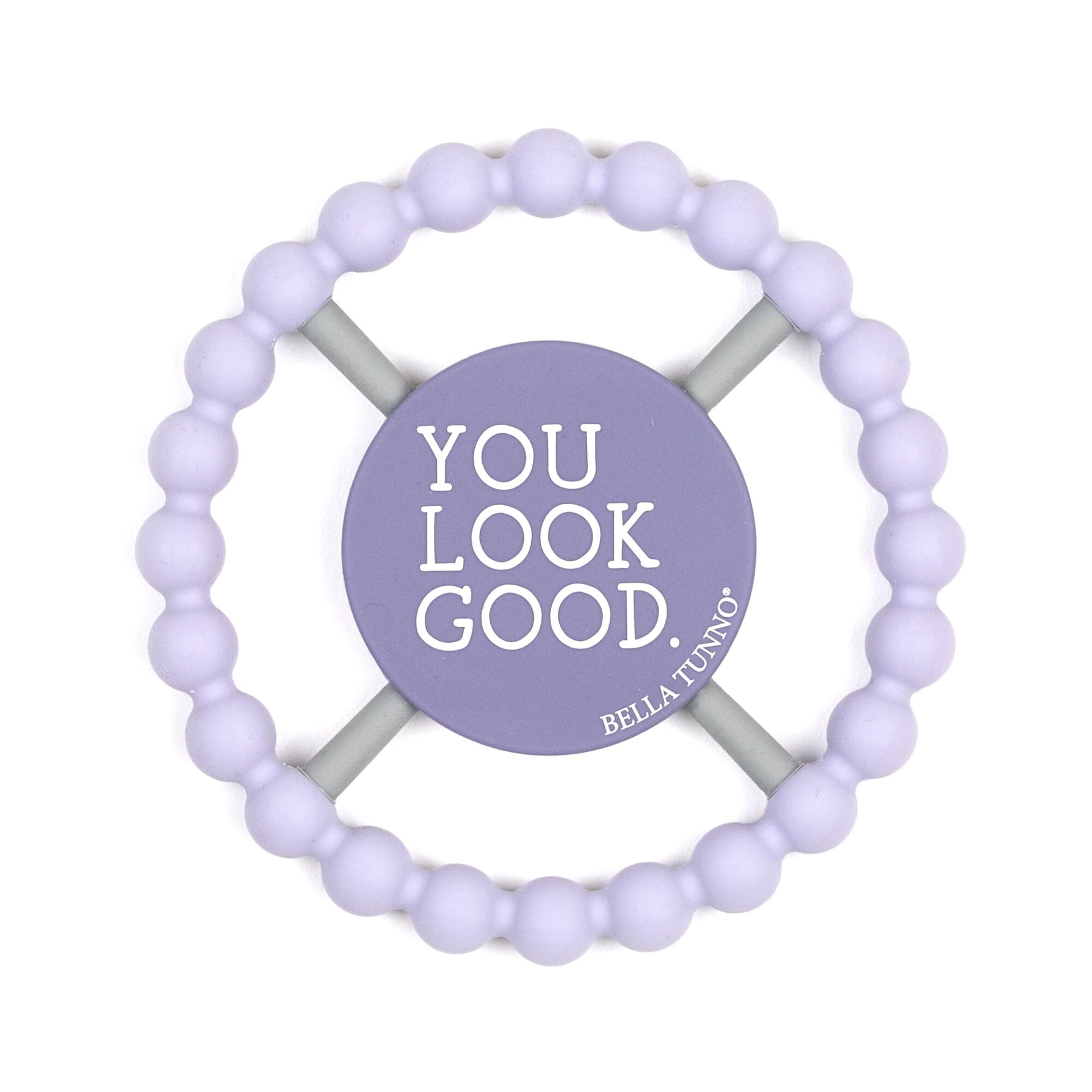 slide 1 of 1, Bella Tunno You Look Good Teether, 1 ct