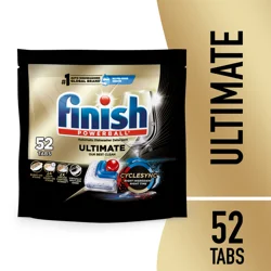 Finish Ultimate Dishwasher Detergent, 52 ct