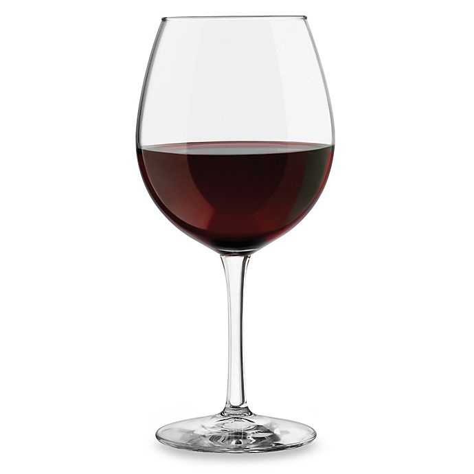 slide 2 of 2, Dailyware Red Wine Glasses, 4 ct