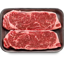 Usda Choice Beef Top Loin New York Thin Strip Steak Boneless S.