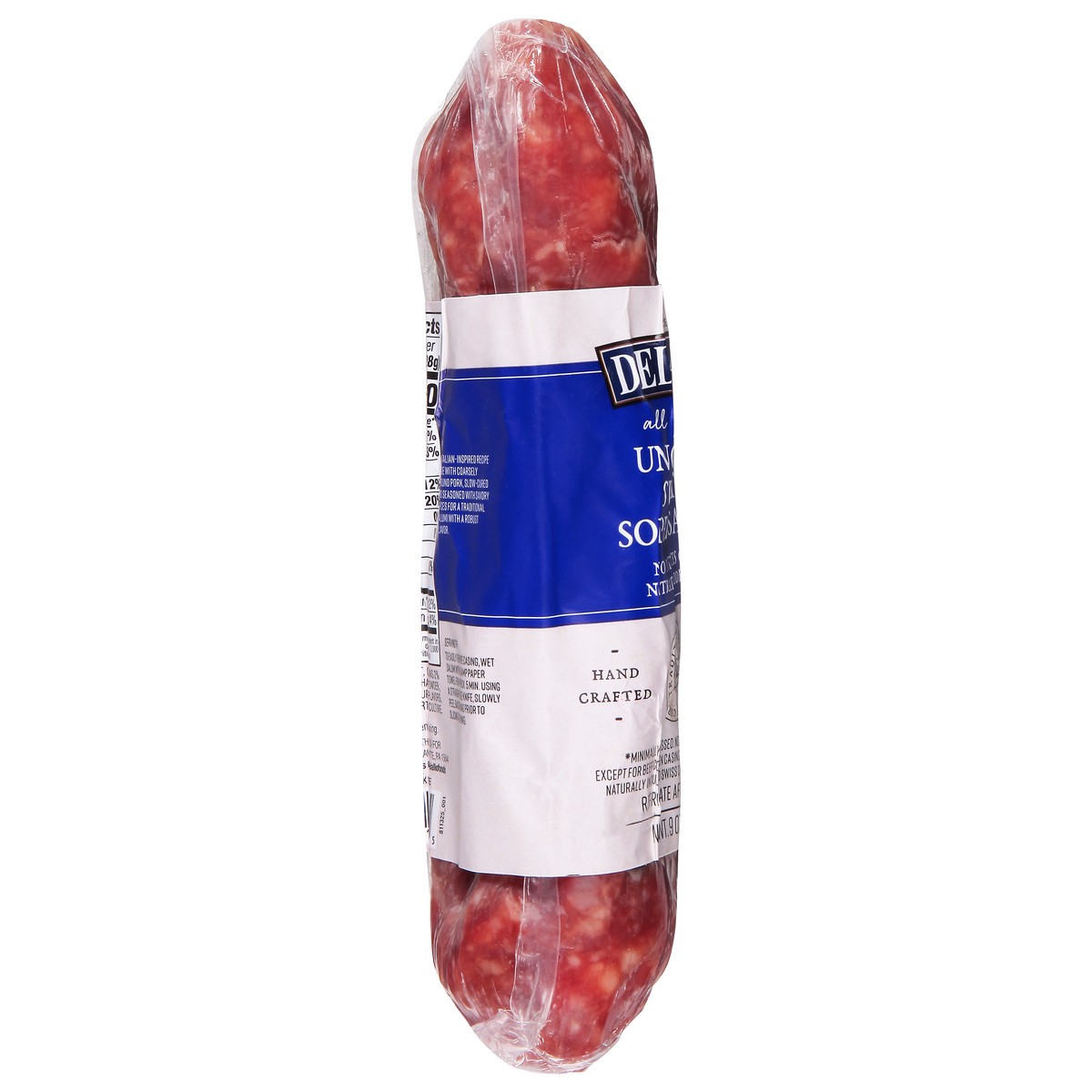 slide 2 of 9, DeLallo Uncured Sweet Sopressata, 9 oz