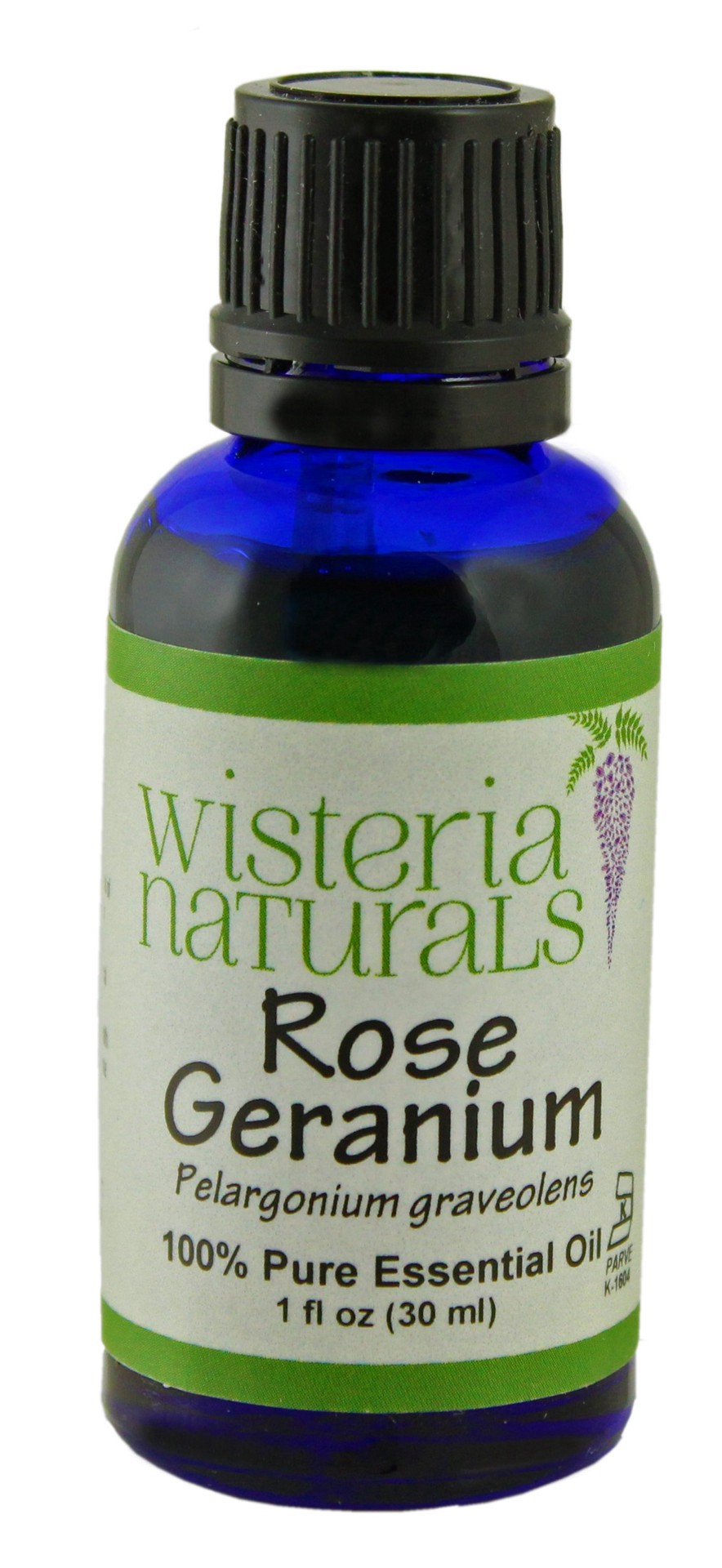 slide 1 of 1, Zerbos / Vitality Works Rose Geranium Oil, 1 fl oz