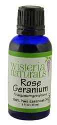Zerbos / Vitality Works Rose Geranium Oil