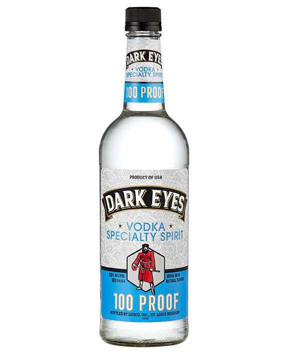 slide 1 of 1, Dark Eyes Vodka Dss 100 Proof, 750ML, 750 ml