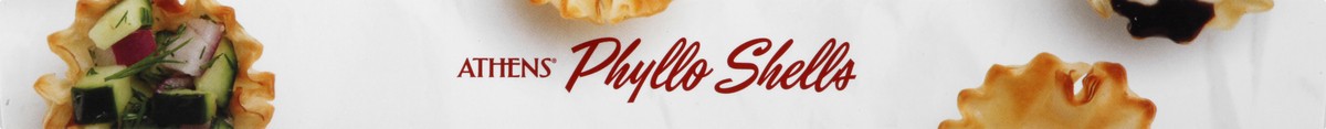 slide 8 of 12, Athens Baked Phyllo Shells 15 Each, 15 ct