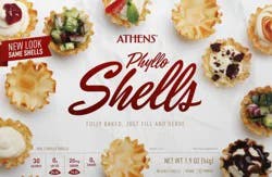 Athens Phyllo Shells 15 ea