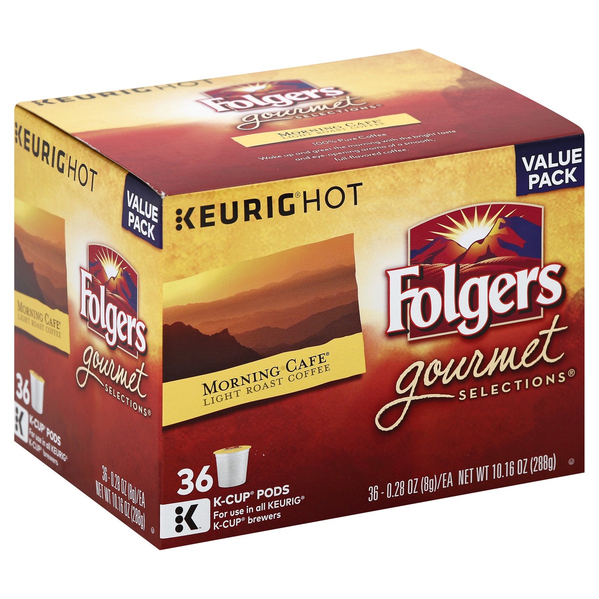 slide 2 of 10, Folgers Coffee - 36 ct, 36 ct