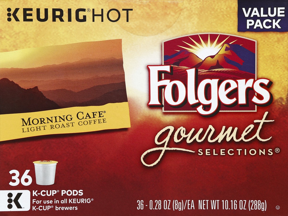 slide 3 of 10, Folgers Coffee - 36 ct, 36 ct