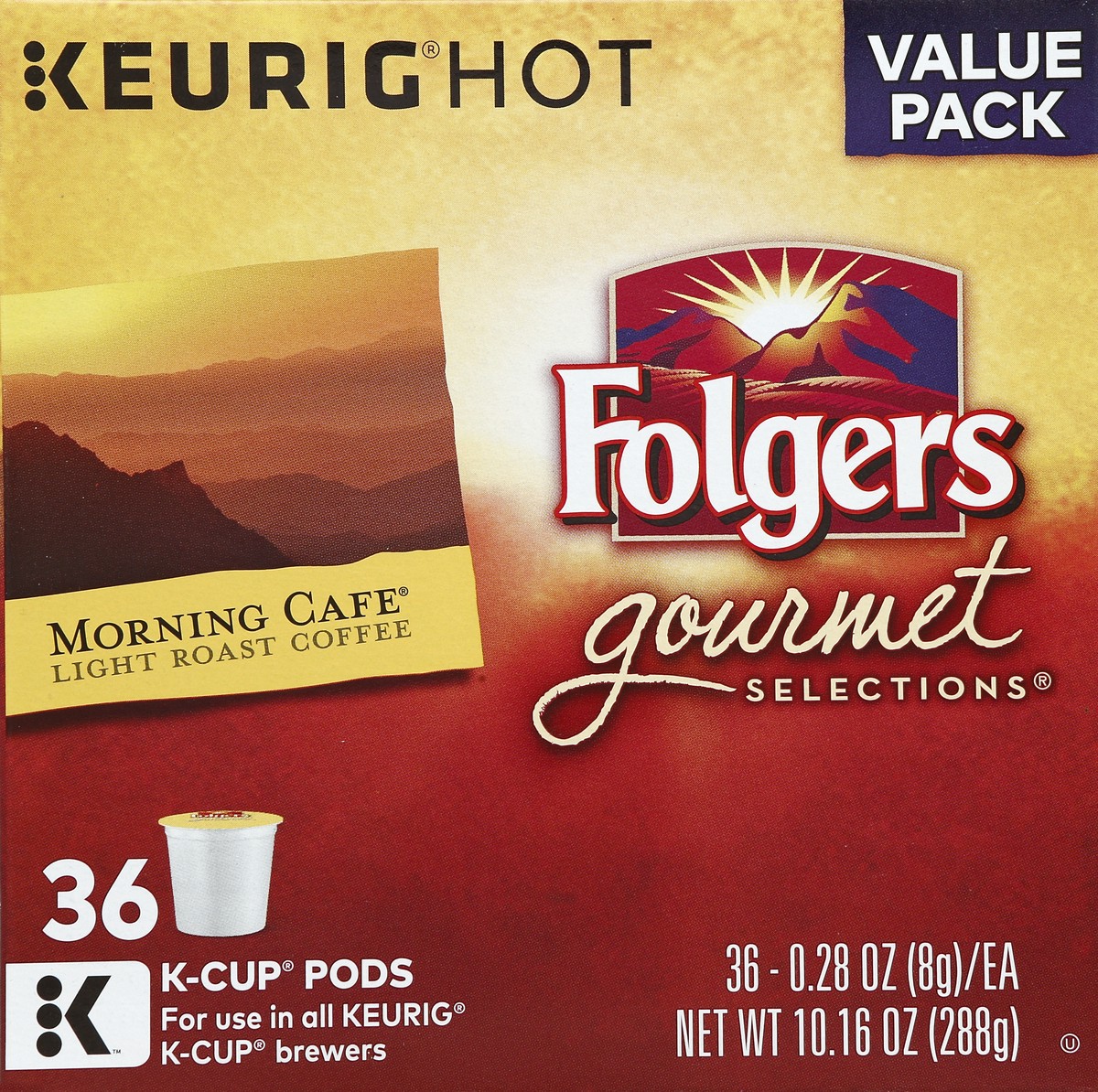 slide 10 of 10, Folgers Coffee - 36 ct, 36 ct