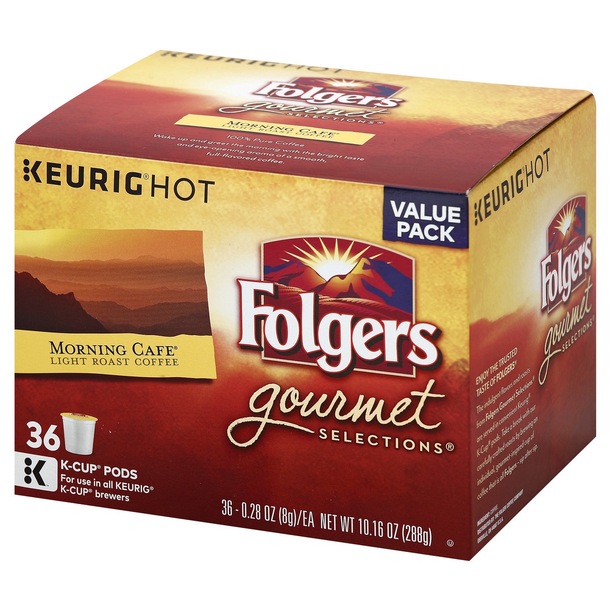 slide 7 of 10, Folgers Coffee - 36 ct, 36 ct