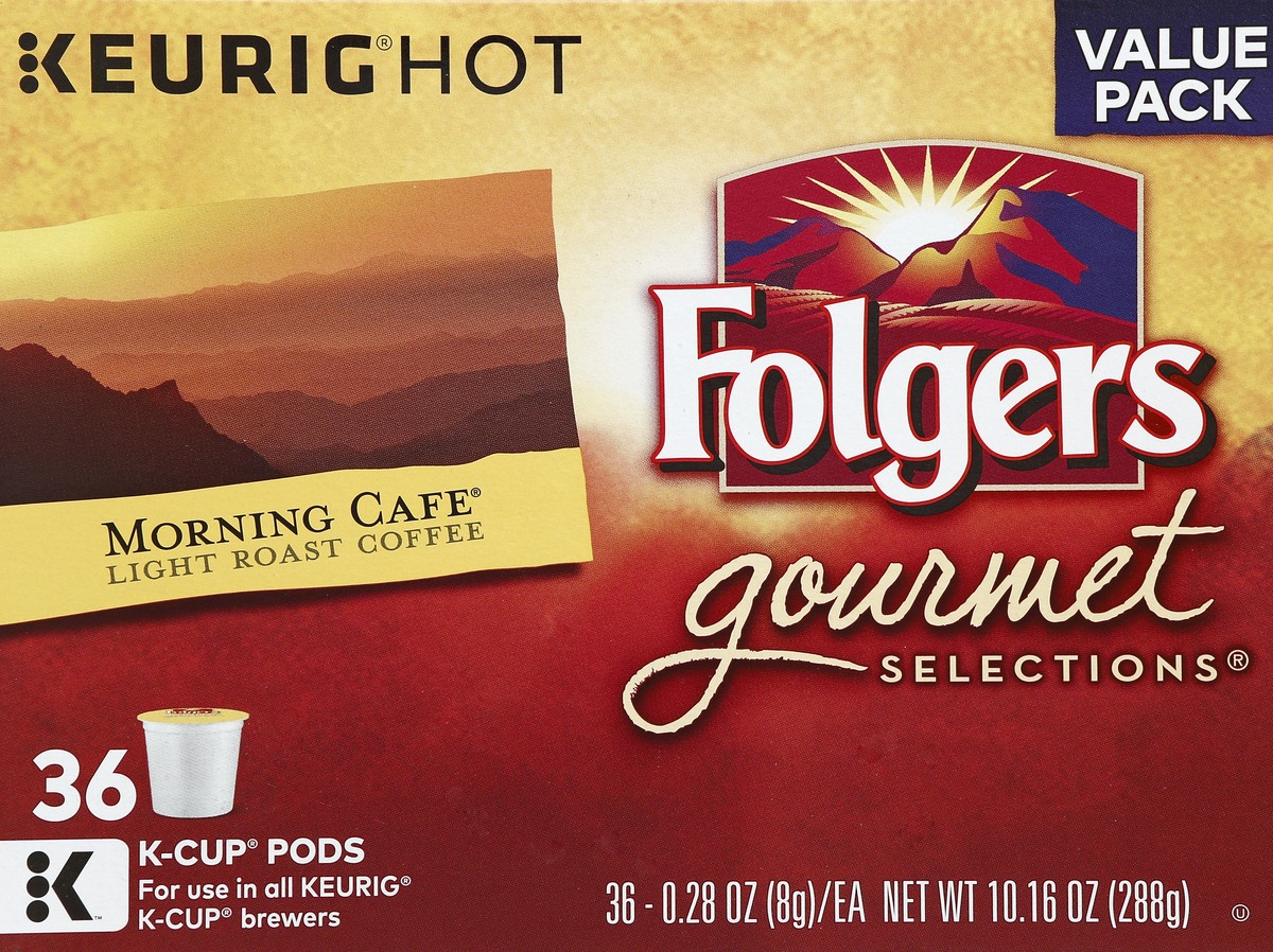 slide 1 of 10, Folgers Coffee - 36 ct, 36 ct