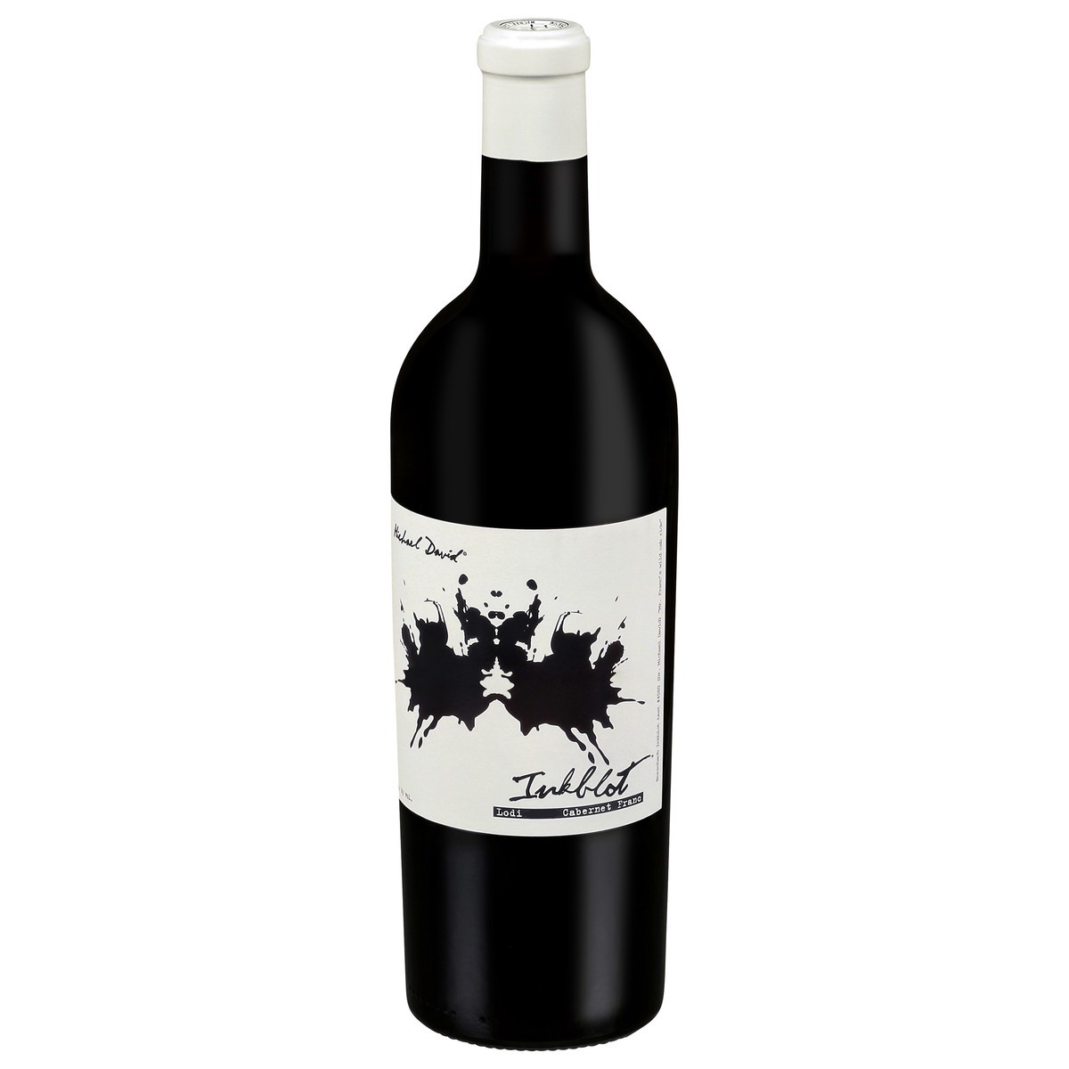 slide 11 of 12, Inkblot Cabernet Franc 750 ml Bottle, 750 ml