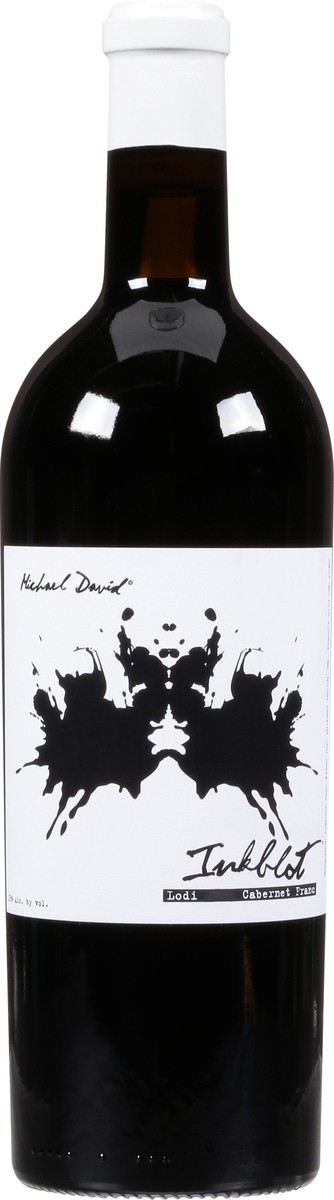 slide 9 of 12, Inkblot Cabernet Franc 750 ml Bottle, 750 ml