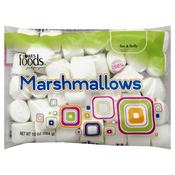 slide 1 of 1, Lowes Foods Marshmallows, 10 oz