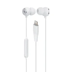 Helix Lightning Earbuds - White