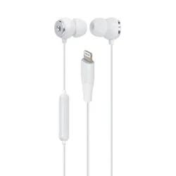 Helix Lightning Earbuds - White