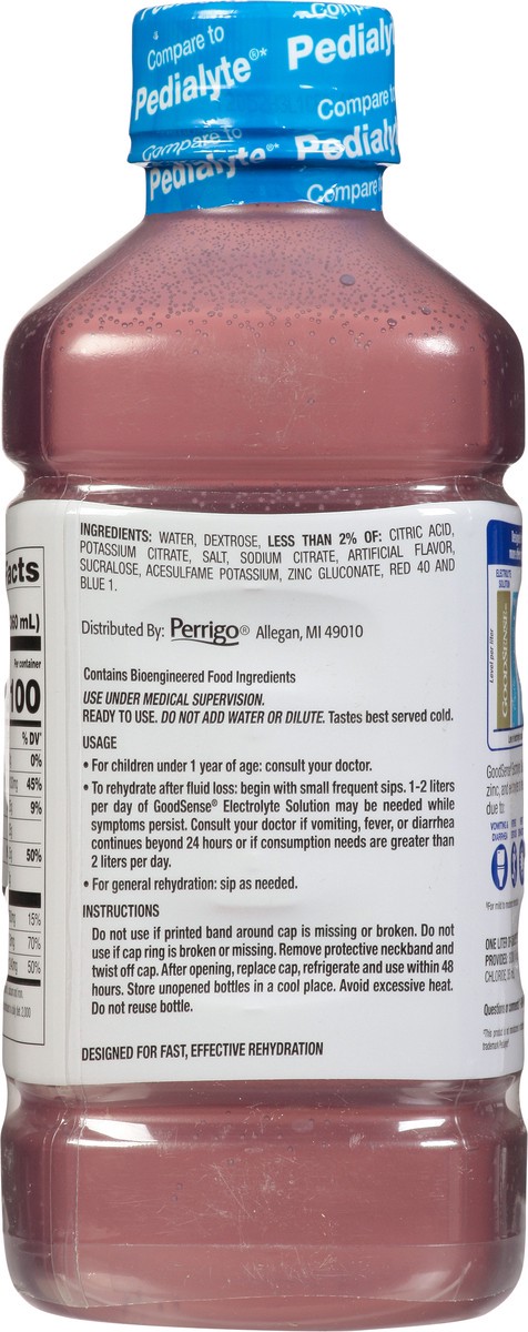 slide 4 of 14, Good Sense Kids & Adults Grape Electrolyte Solution 33.8 fl oz, 33.8 fl oz