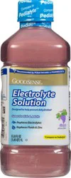Good Sense Kids & Adults Grape Electrolyte Solution 33.8 fl oz