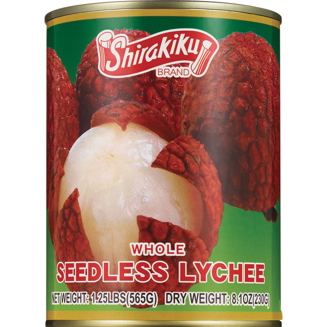 slide 1 of 1, Shirakiku Whole Seedless Lychee, 20 oz