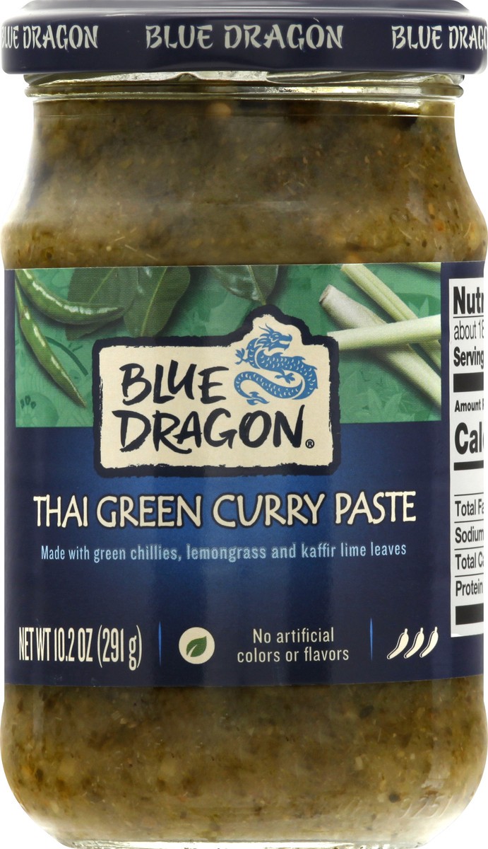 slide 3 of 12, Blue Dragon Thai Green Curry Paste 10.2 oz, 10.2 oz