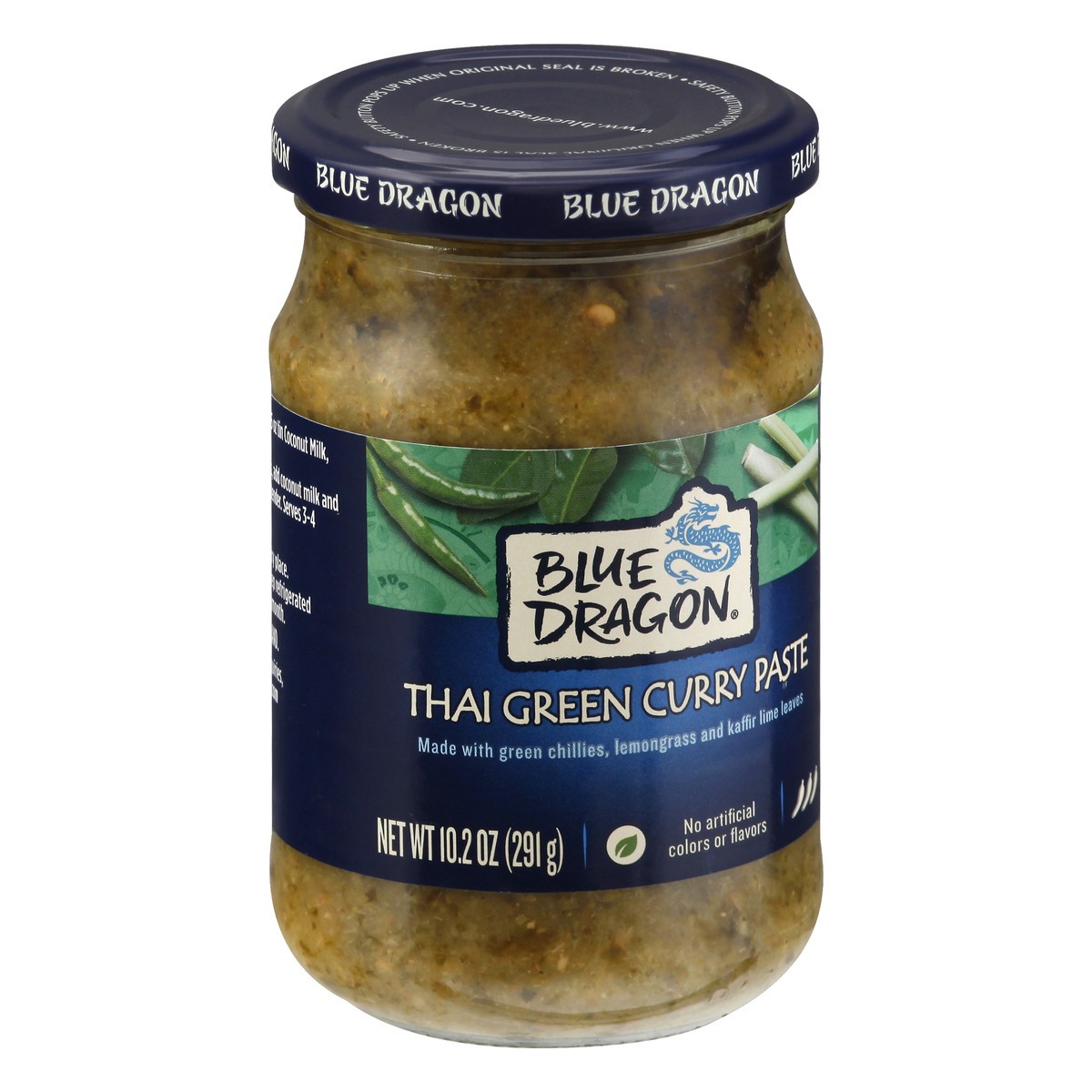 slide 4 of 12, Blue Dragon Thai Green Curry Paste 10.2 oz, 10.2 oz