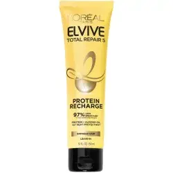 L'Oréal Elvive Total Repair 5 Protein Recharge Leave In Conditioner - 5.1 fl oz