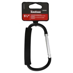 Mibro KingChain 5-1/2" Carry-All Spring Snap with Cushion Grip Handle - Black