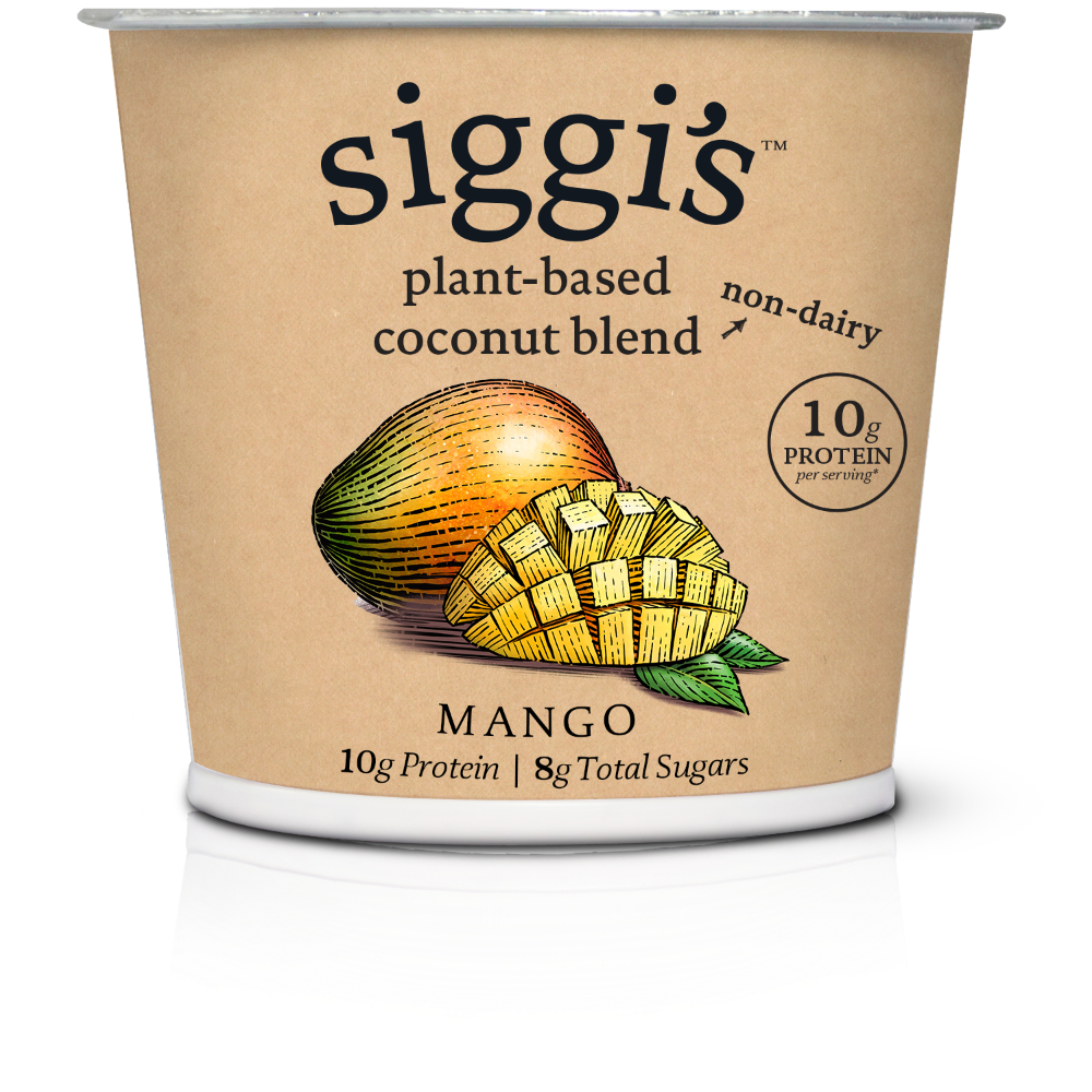 slide 1 of 1, Siggi's Siggis Plant Yog Mango, 5.3 oz