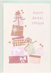 American Greetings Happy Bridal Shower Greeting Card 1 ea