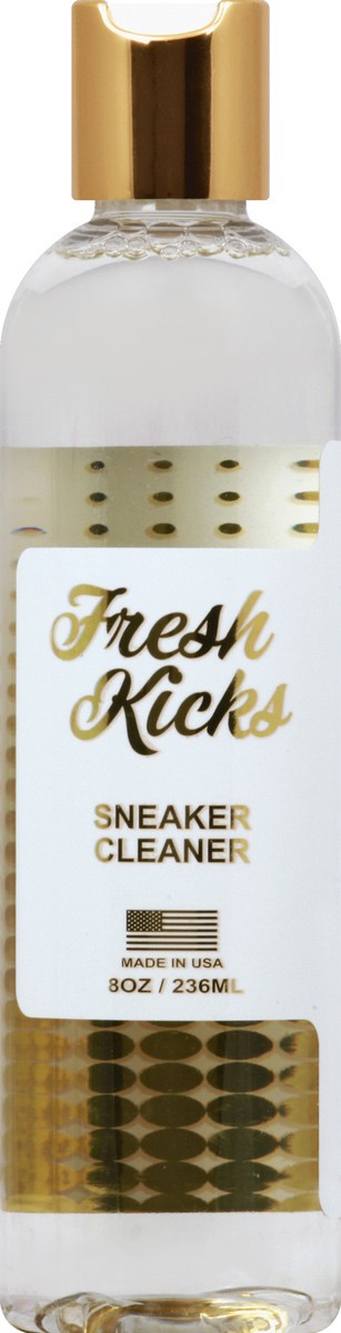 slide 2 of 2, Fresh Kicks Sneaker Cleaner 8 fl oz, 8 oz