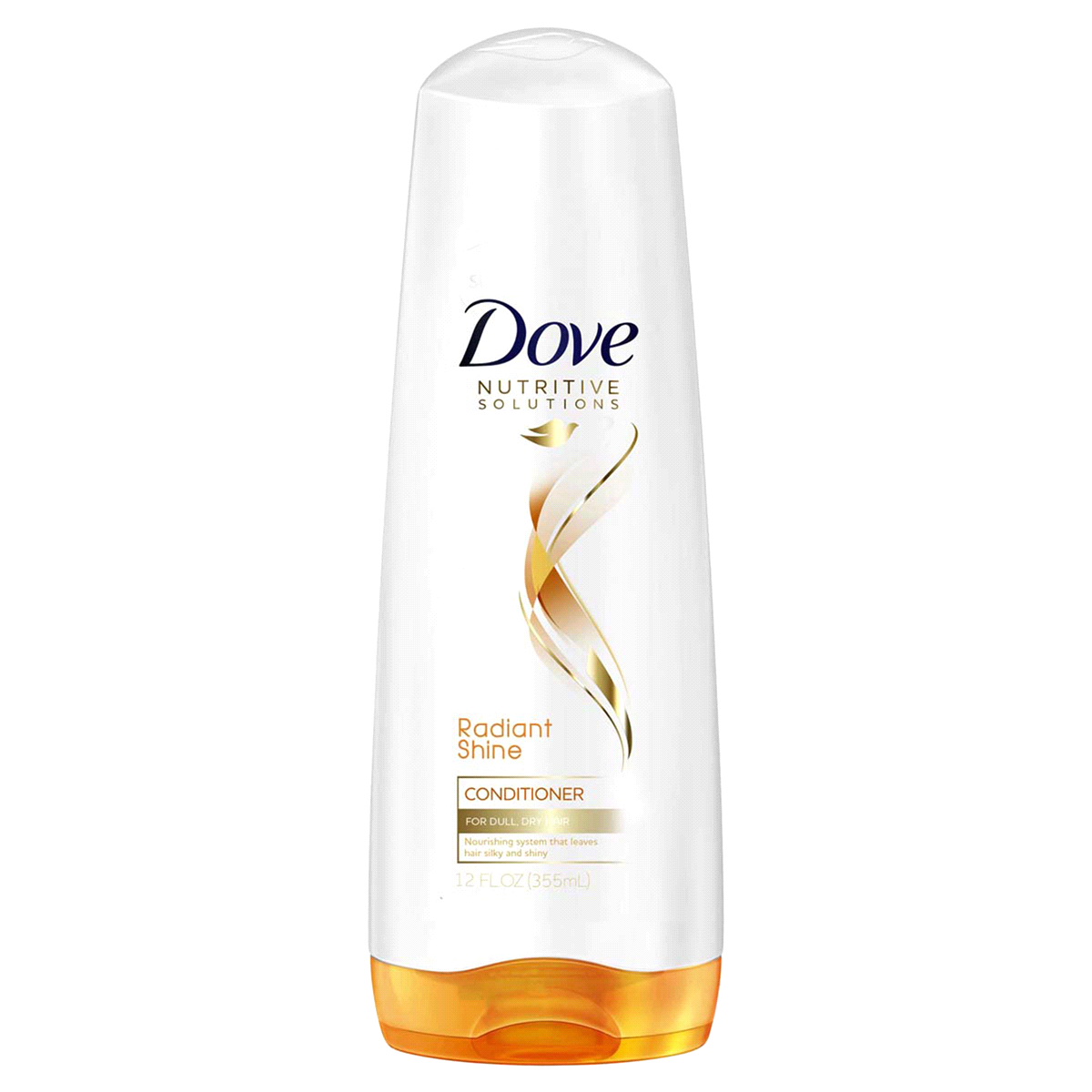 slide 2 of 3, Dove Nutritive Solutions Radiant Shine Conditioner, 12 fl oz