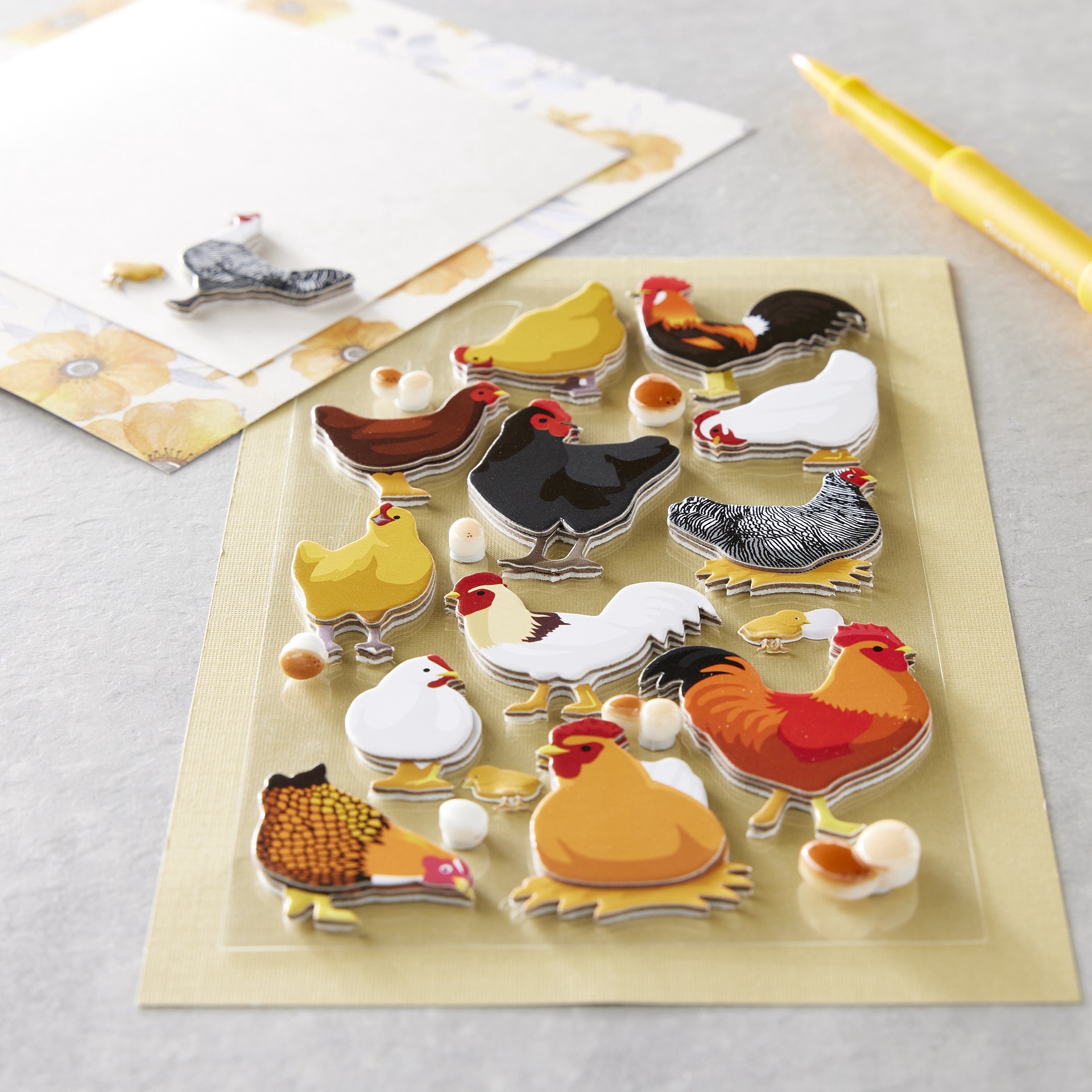 slide 2 of 3, Therm O Web Zots Clear Adhesive Dots, 1/2 in diameter