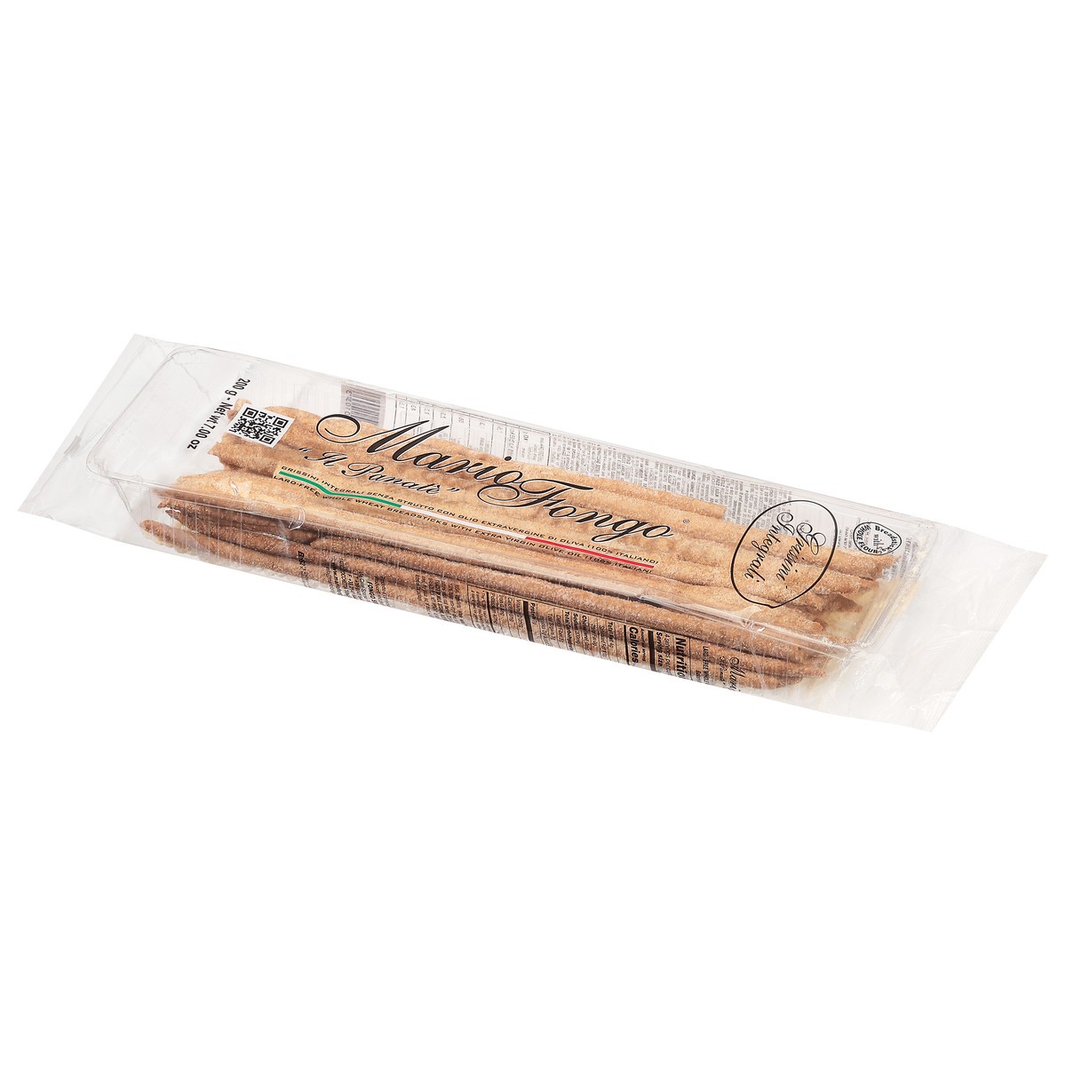 slide 10 of 14, Mario Fongo Breadsticks with Whole Flour 7.00 oz, 7 oz