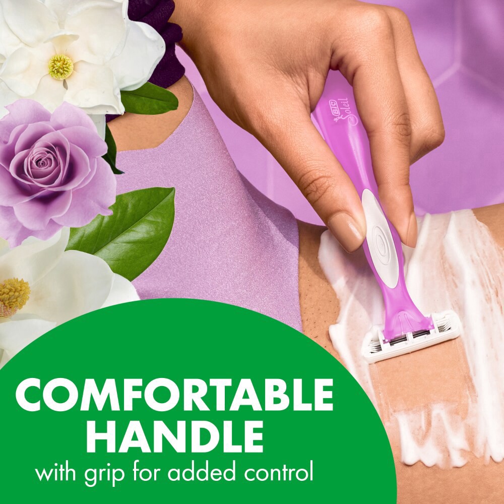 slide 3 of 4, BIC® Soleil® 3 Escape™ Multipack, 3 ct