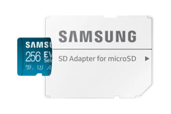 Samsung EVO Select + Adapter MB-ME256SA microSDXC Memory Card