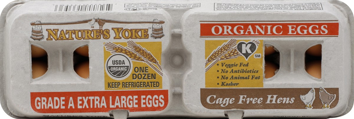 slide 4 of 4, Nature's Yoke Eggs 12 ea, 12 ct