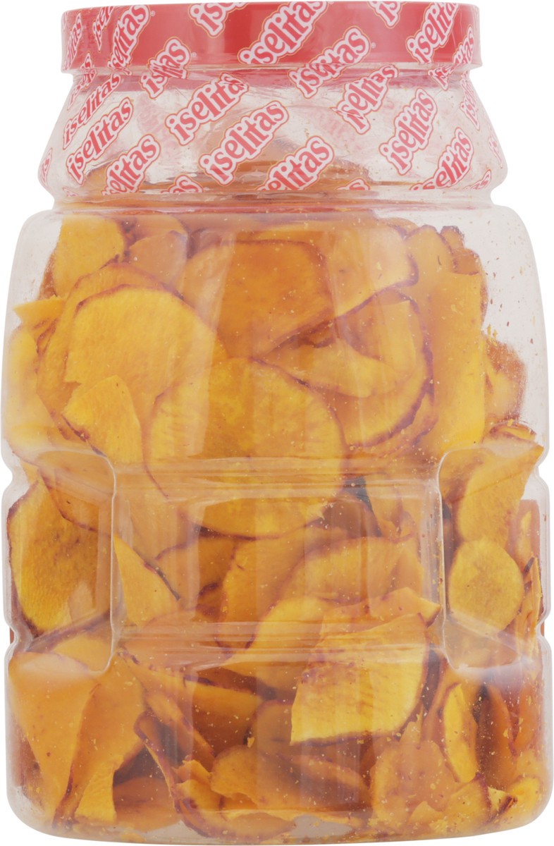 slide 7 of 13, Iselitas Crispy Sweet Potato Chips 13.05 oz, 13.05 oz