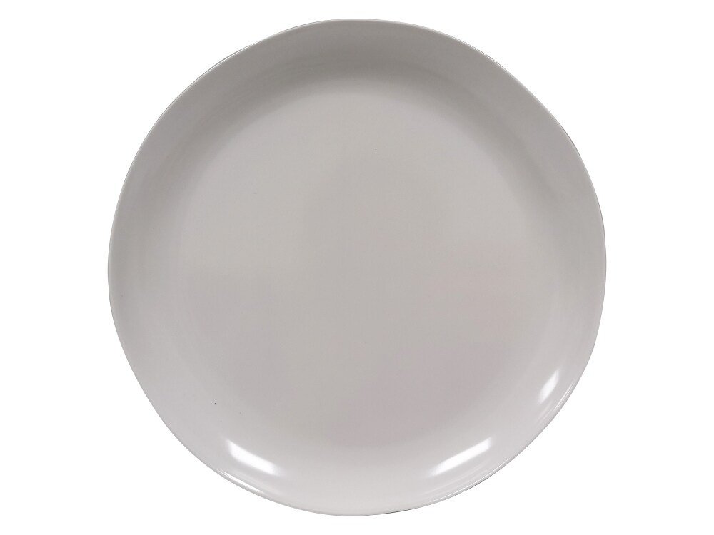 slide 1 of 1, TarHong Craft Coupe Salad Plate - White, 1 ct
