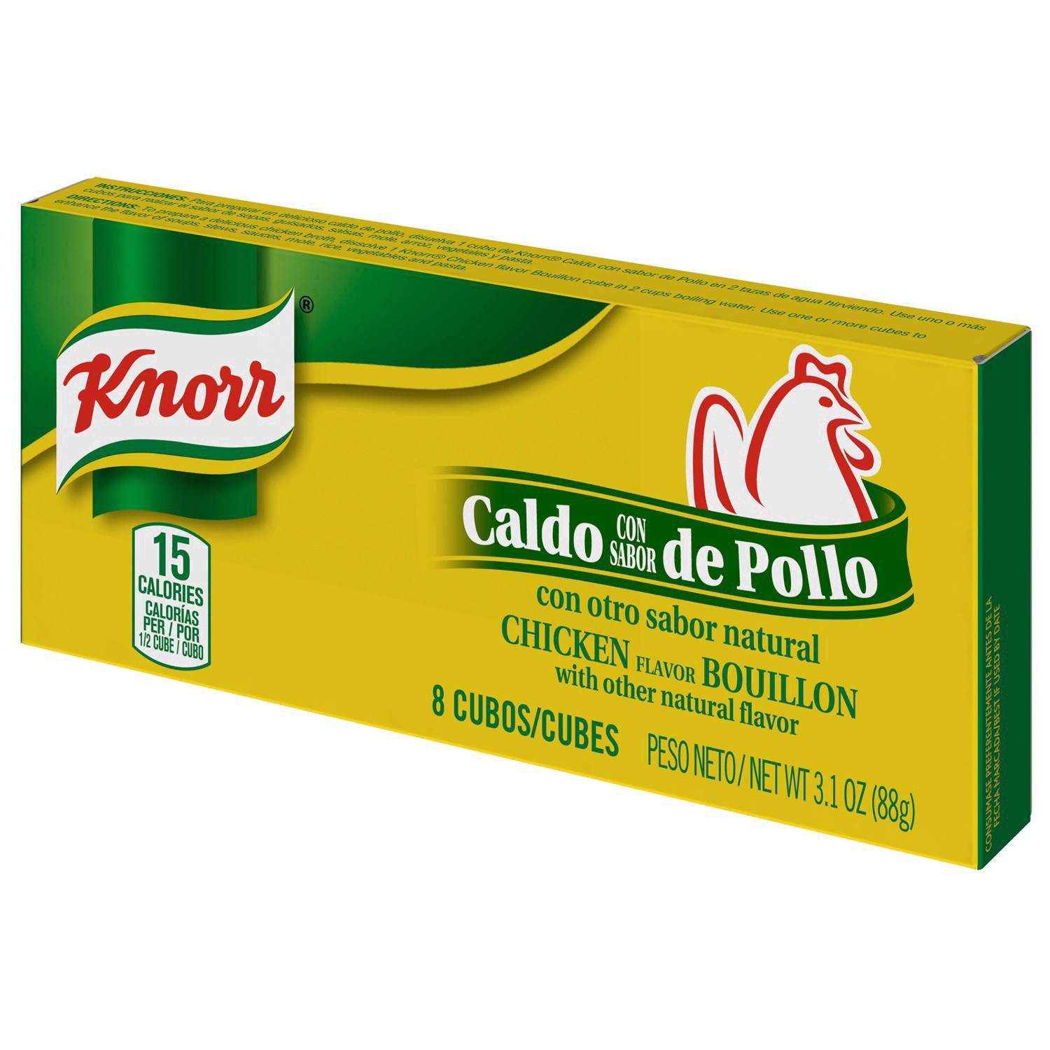 slide 39 of 43, Knorr® cube bouillon chicken, 8 ct; 3.1 oz