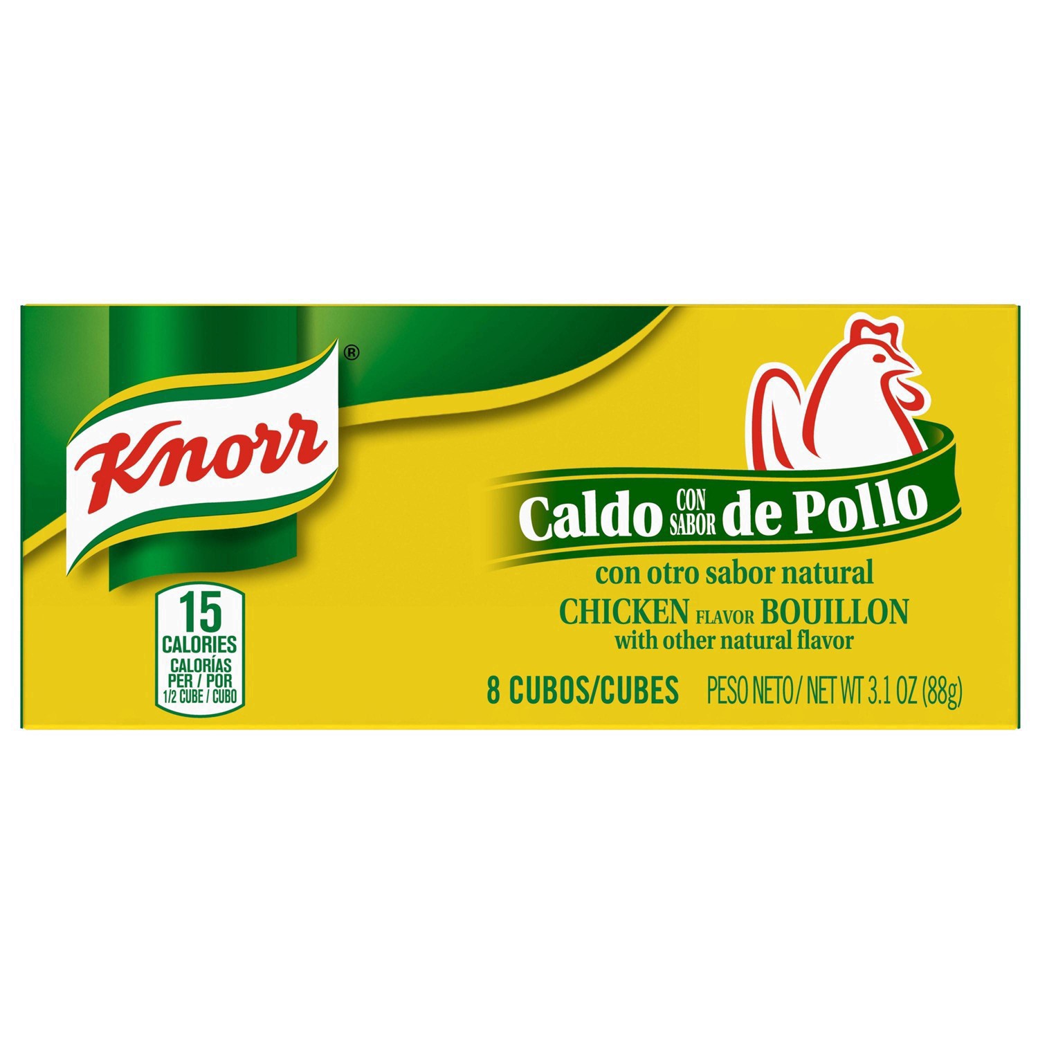 slide 2 of 43, Knorr® cube bouillon chicken, 8 ct; 3.1 oz